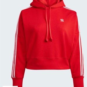 Adidas crop plus size